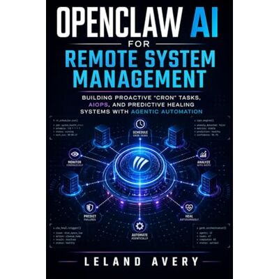Avery OPENCLAW AI FOR REMOTE SYSTEM MANAGEMENT: Building Proactive "Cron" Tasks, Aiops, And Predictive Healing Systems With Agentic Automation Avery OPENCLAW AI FOR REMOTE SYSTEM MANAGEMENT: Building Proactive "Cron" Tasks, Aiops, And Predictive Healing Systems With Agentic Automation