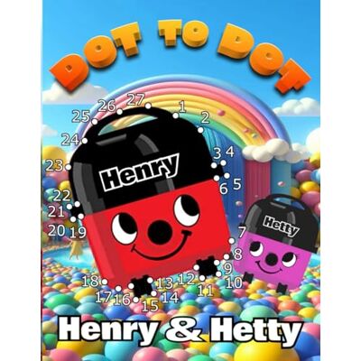 Dot to Dot Henry & Hetty Hoover Dot to Dot Henry & Hetty Hoover