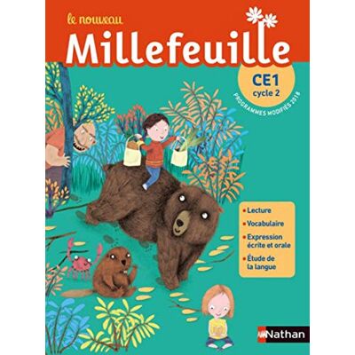 Collectif Le nouveau Millefeuille CE1 Collectif Le nouveau Millefeuille CE1