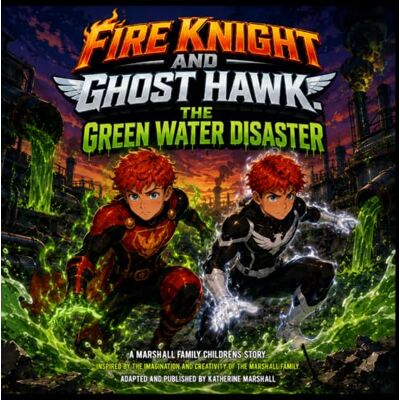 Fire Knight and Ghost Hawk: The Green Water Disaster: 3 (Marshall Family Children's Stories) Fire Knight and Ghost Hawk: The Green Water Disaster: 3 (Marshall Family Children's Stories)