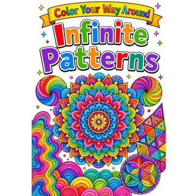 Griffin Color Your Way Around Infinite Patterns Griffin Color Your Way Around Infinite Patterns