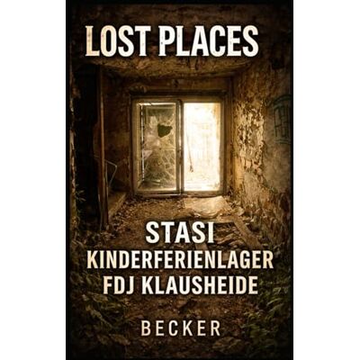Becker Lost Places I Stasi Kinderferienlager FDJ Klausheide: Das verlorene Stasi Kinderferienlager im deutschen Wald Becker Lost Places I Stasi Kinderferienlager FDJ Klausheide: Das verlorene Stasi Kinderferienlager im deutschen Wald