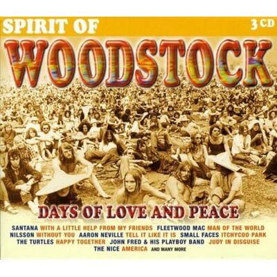 Various Spirit of Woodstock Various Spirit of Woodstock