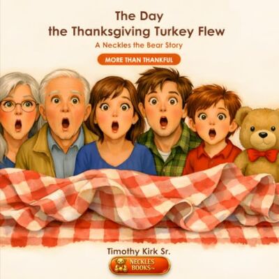 Kirk The Day the Thanksgiving Turkey Flew: A Neckles the Bear Story Kirk The Day the Thanksgiving Turkey Flew: A Neckles the Bear Story