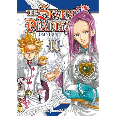 Suzuki The Seven Deadly Sins Omnibus 11 (Vol. 31-33): angels and demons Suzuki The Seven Deadly Sins Omnibus 11 (Vol. 31-33): angels and demons