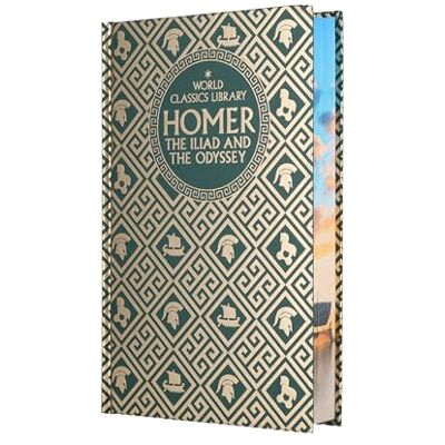 Homer World Classics Library: : The Iliad and The Odyssey Homer World Classics Library: : The Iliad and The Odyssey