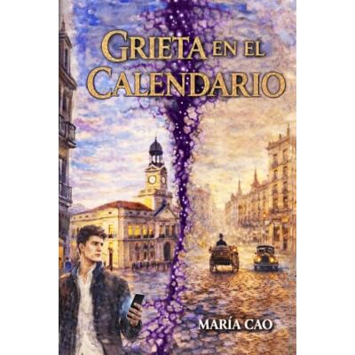 CAO, MARÍA GRIETA EN EL CALENDARIO CAO, MARÍA GRIETA EN EL CALENDARIO