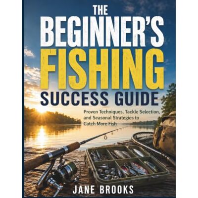 Jane The Beginner's Fishing Success Guide: Proven Techniques, Tackle Selection, and Seasonal Strategies to Catch More Fish Jane The Beginner's Fishing Success Guide: Proven Techniques, Tackle Selection, and Seasonal Strategies to Catch More Fish