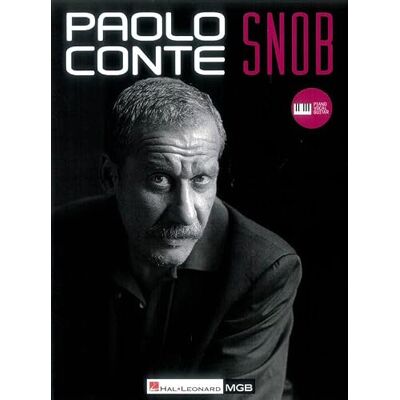 Hal Leonard Paolo Conte: Snob Piano, Vocal and Guitar Book Hal Leonard Paolo Conte: Snob Piano, Vocal and Guitar Book