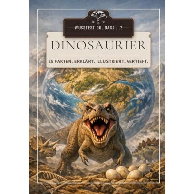Pro-Ject Wusstest du, dass... Dinosaurier: 25 Fakten. Erklärt. Illustriert. Vertieft Pro-Ject Wusstest du, dass... Dinosaurier: 25 Fakten. Erklärt. Illustriert. Vertieft