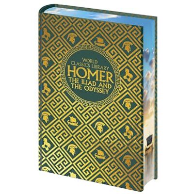 Homer : The Iliad and the Odyssey (World Classics Library) Homer : The Iliad and the Odyssey (World Classics Library)