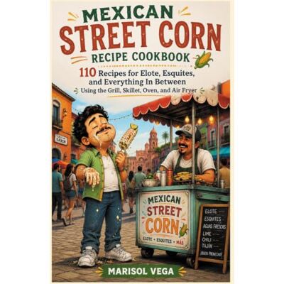 Vega+ Mexican Street Corn Recipe Cookbook: 110 Recipes for Elote, Esquites, and Everything In Between, Using the Grill, Skillet, Oven, and Air Fryer Vega+ Mexican Street Corn Recipe Cookbook: 110 Recipes for Elote, Esquites, and Everything In Between, Using the Grill, Skillet, Oven, and Air Fryer