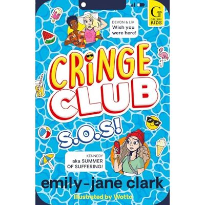 Jane SOS: The bestselling, hilarious series for tweens, from award-winning author and comedy writer: Volume 3 (Cringe Club) Jane SOS: The bestselling, hilarious series for tweens, from award-winning author and comedy writer: Volume 3 (Cringe Club)