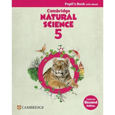 Cambridge Natural Science Updated Level 5 Pupil`s Book with eBook Cambridge Natural Science Updated Level 5 Pupil`s Book with eBook