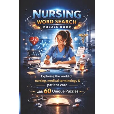 Garmin Nursing Word Search Puzzle Book: Exploring the world of nursing, medical terminology & patient care with 60 unique puzzles (MajorPuzzles Series) Garmin Nursing Word Search Puzzle Book: Exploring the world of nursing, medical terminology & patient care with 60 unique puzzles (MajorPuzzles Series)