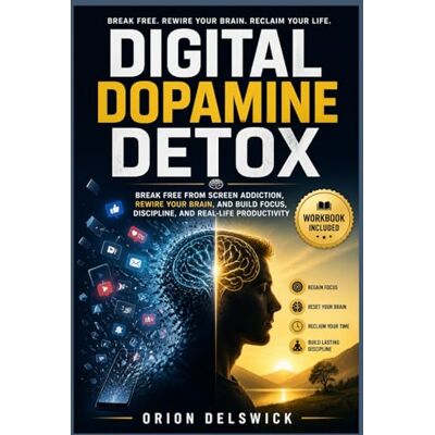 Orion Digital Dopamine Detox: Break Free from Screen Addiction, Rewire Your Brain, and Build Focus, Discipline, and Real-Life Productivity Orion Digital Dopamine Detox: Break Free from Screen Addiction, Rewire Your Brain, and Build Focus, Discipline, and Real-Life Productivity