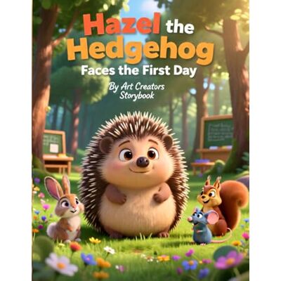 ART Hazel the Hedgehog Faces the First Day: A Comforting Story About First-Day Nerves, Building Confidence, and Feeling Brave in New Situations (SEL for ... Courage Social-Emotional Learning Series) ART Hazel the Hedgehog Faces the First Day: A Comforting Story About First-Day Nerves, Building Confidence, and Feeling Brave in New Situations (SEL for ... Courage Social-Emotional Learning Series)