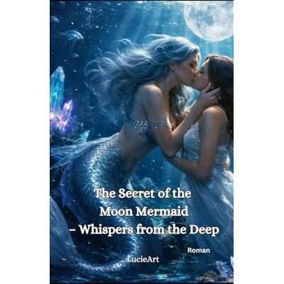 ART The Secret of the Moon Mermaid: Whispers from the Deep ART The Secret of the Moon Mermaid: Whispers from the Deep