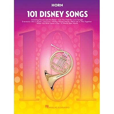 Various 101 disney songs for horn cor Various 101 disney songs for horn cor