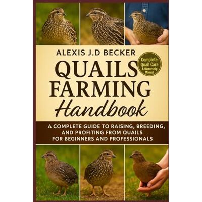 Becker QUAILS FARMING HANDBOOK: A Complete Guide to Raising, Breeding, and Profiting from Quails for Beginners and Professionals Becker QUAILS FARMING HANDBOOK: A Complete Guide to Raising, Breeding, and Profiting from Quails for Beginners and Professionals