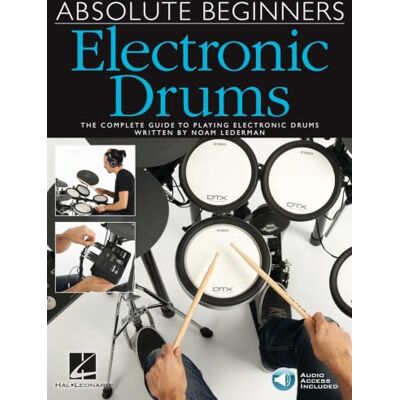 Various Absolute Beginners: Electronic Drums Various Absolute Beginners: Electronic Drums
