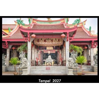 Becker Tempel 2027 Fotokalender DIN A3: Monatskalender mit Bild-Motiven aus Industrie, Architektur, Wirtschaft und Unternehmen Becker Tempel 2027 Fotokalender DIN A3: Monatskalender mit Bild-Motiven aus Industrie, Architektur, Wirtschaft und Unternehmen