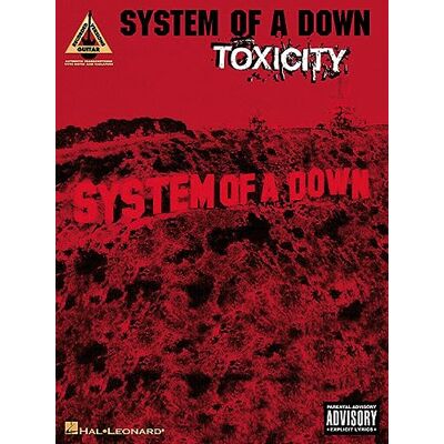 Hal Leonard System of a down : toxicity guitar recorded version Hal Leonard System of a down : toxicity guitar recorded version