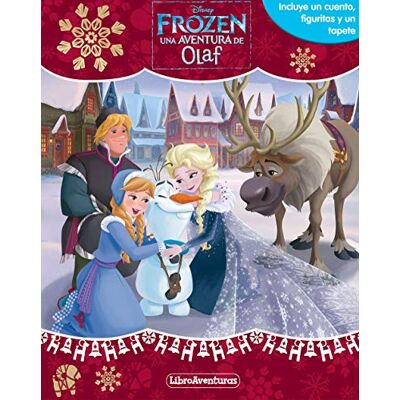 Disney Frozen. Una aventura de Olaf. Libroaventuras: Incluye un cuento, figuritas y un tapete Disney Frozen. Una aventura de Olaf. Libroaventuras: Incluye un cuento, figuritas y un tapete