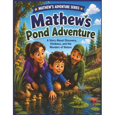 Avery Mathew's Pond Adventure: A Story About Discovery, Kindness, and the Wonders of Nature (Mathew's Adventures Series') Avery Mathew's Pond Adventure: A Story About Discovery, Kindness, and the Wonders of Nature (Mathew's Adventures Series')