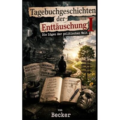Becker Tagebuchgeschichten der Enttäuschung I Die Lügen der politischen Welt: Keine einfache Antwort, nur bittere Wahrheit Becker Tagebuchgeschichten der Enttäuschung I Die Lügen der politischen Welt: Keine einfache Antwort, nur bittere Wahrheit