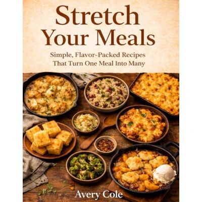 Avery Stretch your meals: Simple, Flavor-Packed Recipes That Turn One Meal Into Many Avery Stretch your meals: Simple, Flavor-Packed Recipes That Turn One Meal Into Many