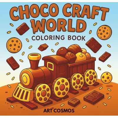 ART Choco Craft World: Coloring Book ART Choco Craft World: Coloring Book