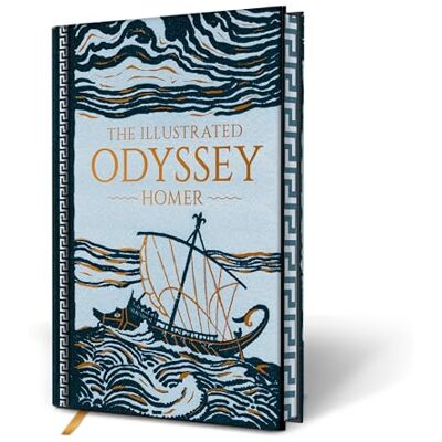 Homer The Illustrated Odyssey (Deluxe Illustrated Classics) Homer The Illustrated Odyssey (Deluxe Illustrated Classics)