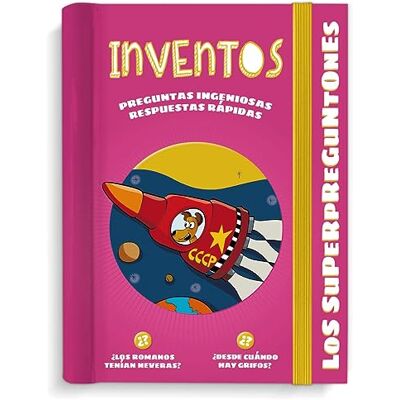 Vox Los Superpreguntones. Inventos: Respuestas rápidas para preguntas ingeniosas ( Infantil / Juvenil Castellano A partir de 5/6 años Los Superpreguntones) Vox Los Superpreguntones. Inventos: Respuestas rápidas para preguntas ingeniosas ( Infantil / Juvenil Castellano A partir de 5/6 años Los Superpreguntones)