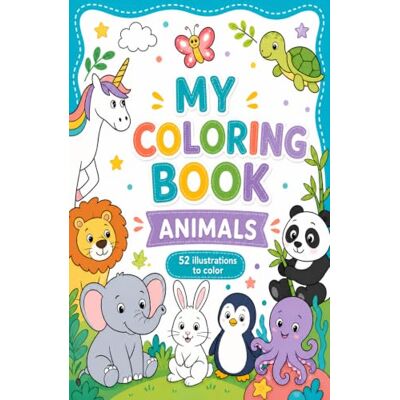 Acer My Big Book of Cute Animal Coloring Acer My Big Book of Cute Animal Coloring