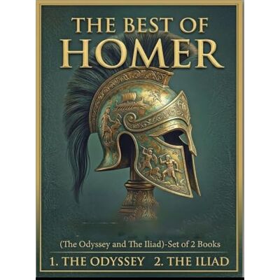 Homer The Best of (The Odyssey and The Iliad)-Set of 2 Books Homer The Best of (The Odyssey and The Iliad)-Set of 2 Books