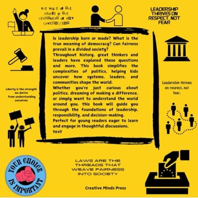 Creative Politics for Kids: Understanding How the World Works: A simple guide to big ideas for curious young minds. Creative Politics for Kids: Understanding How the World Works: A simple guide to big ideas for curious young minds.