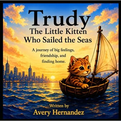 Avery Trudy the Little Kitten Who Sailed the Seas: A story about big feelings, friendship, and finding home Avery Trudy the Little Kitten Who Sailed the Seas: A story about big feelings, friendship, and finding home