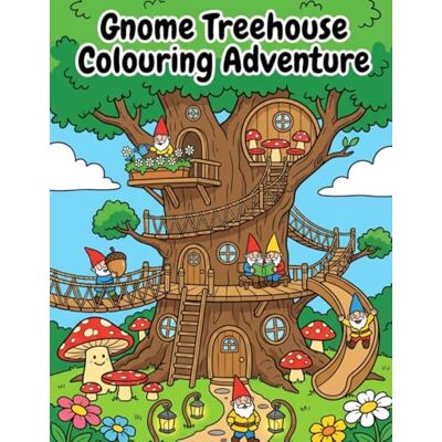 Andersson Gnome Treehouse: Colouring Adventure Andersson Gnome Treehouse: Colouring Adventure