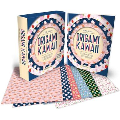 Suzuki Origami kawaii. Con fogli di carta per origami Suzuki Origami kawaii. Con fogli di carta per origami