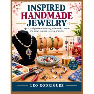 Rodriguez INSPIRED HANDMADE JEWELRY: a practical guide to beading, wirework, charms, and asian-inspired jewelry projects Rodriguez INSPIRED HANDMADE JEWELRY: a practical guide to beading, wirework, charms, and asian-inspired jewelry projects
