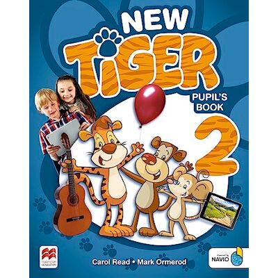Read, C. NEW TIGER 2 Pb Pk Read, C. NEW TIGER 2 Pb Pk