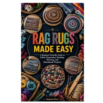 Samson RAG RUGS MADE EASY: A Beginner-Friendly Guide to Fabric Preparation, Braiding, Weaving, and Handmade Projects Samson RAG RUGS MADE EASY: A Beginner-Friendly Guide to Fabric Preparation, Braiding, Weaving, and Handmade Projects