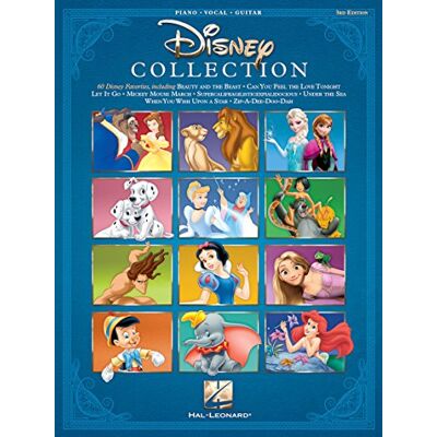 Various The disney collection 3rd edition 60 disney favorites piano, voix & guitare (Disney Publications) Various The disney collection 3rd edition 60 disney favorites piano, voix & guitare (Disney Publications)