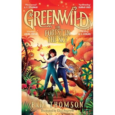 Thomson The forest in the sky (Greenwild, 3) Thomson The forest in the sky (Greenwild, 3)