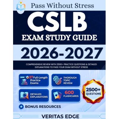 Garmin CSLB Law and Business Exam Study Guide 2026 – 2027: Comprehensive Review with 2500+ Practice Questions & Detailed Explanations to Pass Your Exam Without Stress Garmin CSLB Law and Business Exam Study Guide 2026 – 2027: Comprehensive Review with 2500+ Practice Questions & Detailed Explanations to Pass Your Exam Without Stress