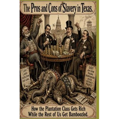 Vincent The Pros And Cons Of Slavery In Texas: How the Plantation Class Gets Rich While the Rest of Us Get Bamboozled Vincent The Pros And Cons Of Slavery In Texas: How the Plantation Class Gets Rich While the Rest of Us Get Bamboozled