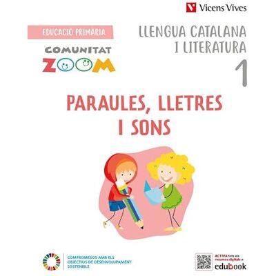Blanco PARAULES, LLETRES I SONS 1 MS (COMUNITAT ZOOM) 9788468283906 Blanco PARAULES, LLETRES I SONS 1 MS (COMUNITAT ZOOM) 9788468283906