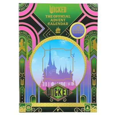 Insight Editions Wicked For Good: The Official Advent Calendar: 25 Days of Surprises Insight Editions Wicked For Good: The Official Advent Calendar: 25 Days of Surprises