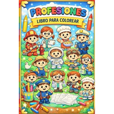 Norman Libro para colorear: Mis primeras profesiones Norman Libro para colorear: Mis primeras profesiones
